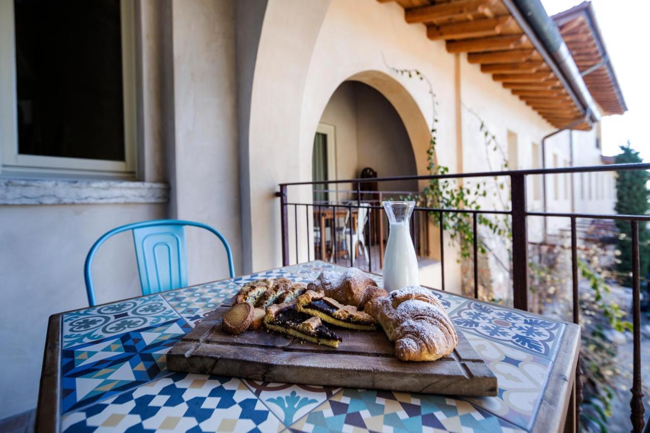 פאדנג'ה סול גארדה Agriturismo Pratello מראה חיצוני תמונה