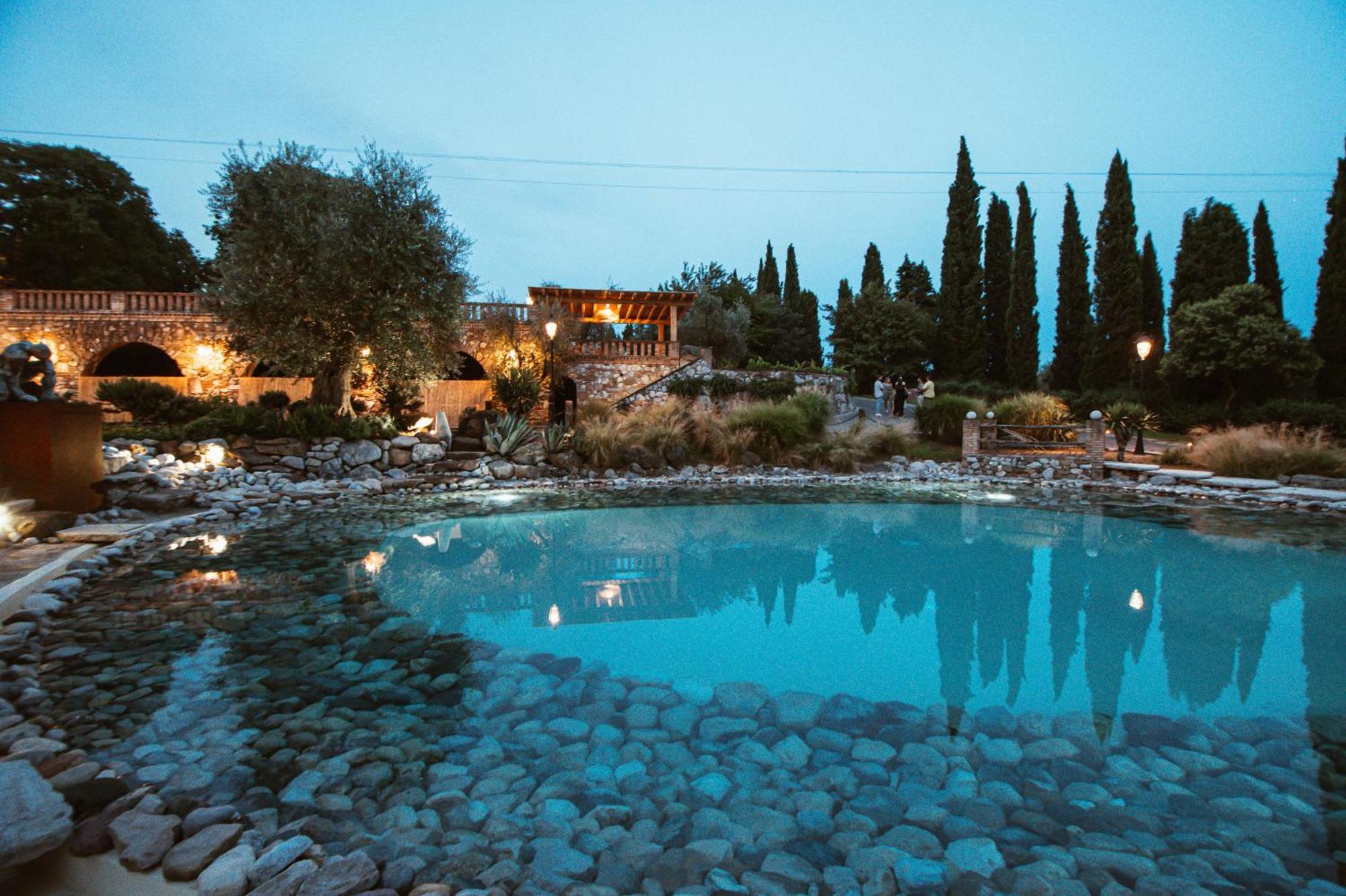 פאדנג'ה סול גארדה Agriturismo Pratello מראה חיצוני תמונה