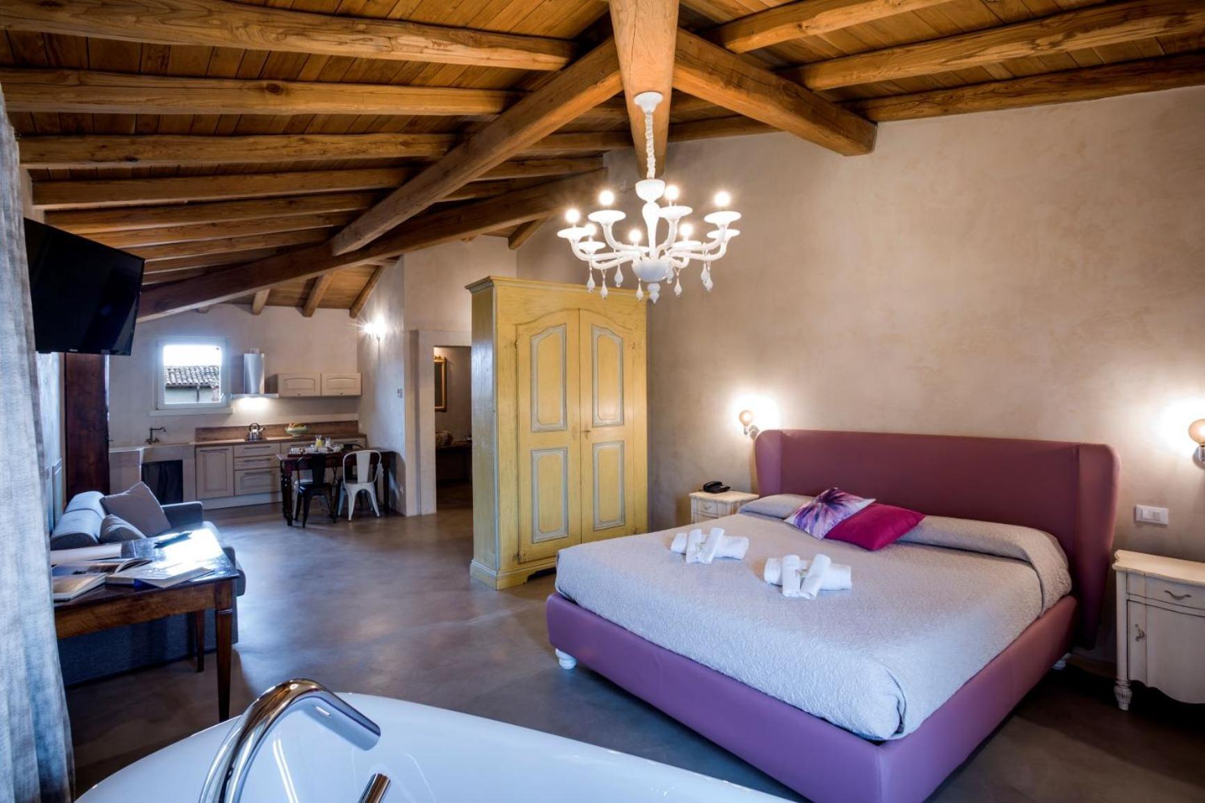 פאדנג'ה סול גארדה Agriturismo Pratello מראה חיצוני תמונה