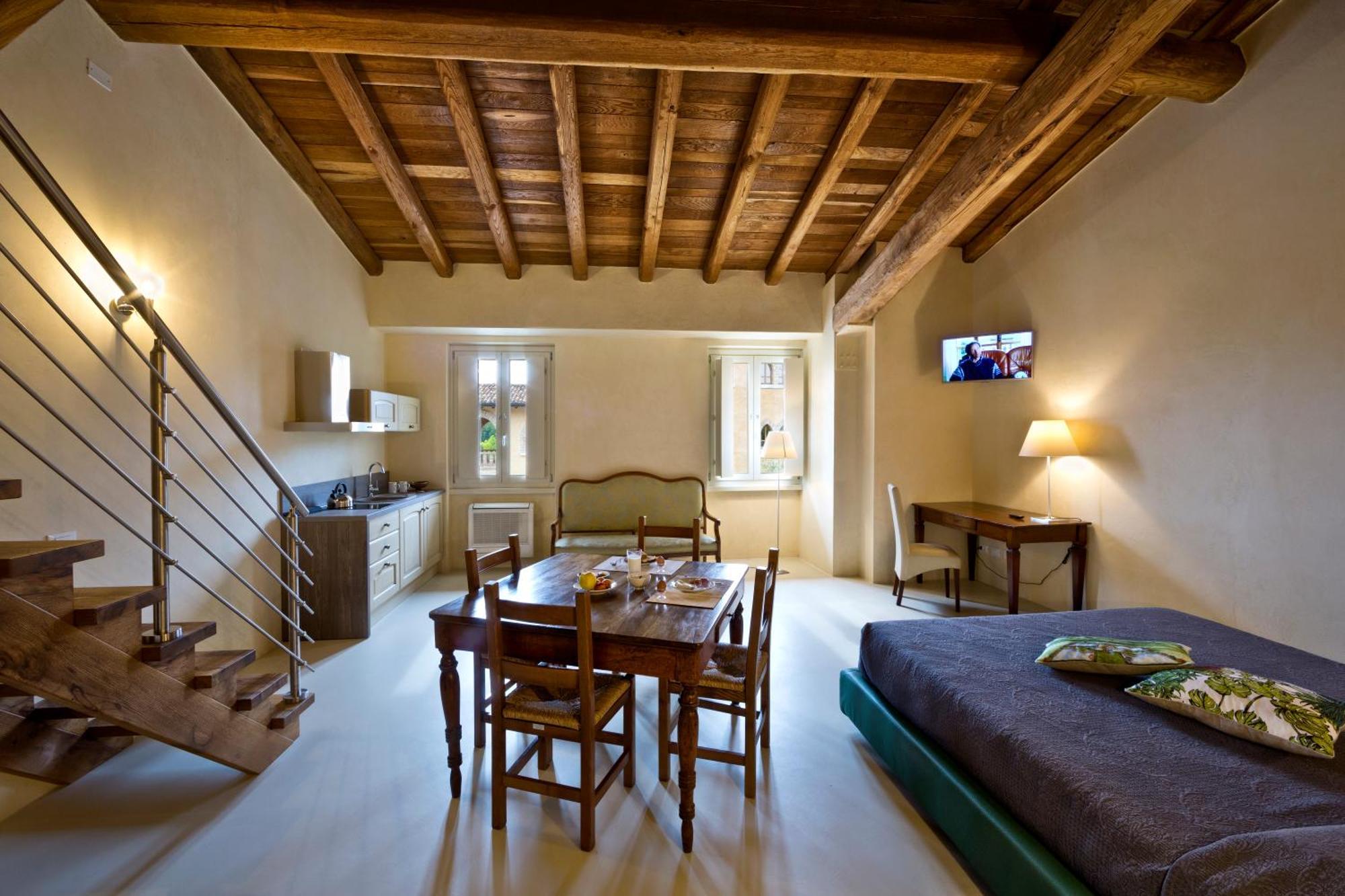 פאדנג'ה סול גארדה Agriturismo Pratello מראה חיצוני תמונה